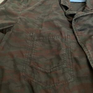 Commes Des Garcons Homme Plus - Dyed Camouflage Jacket